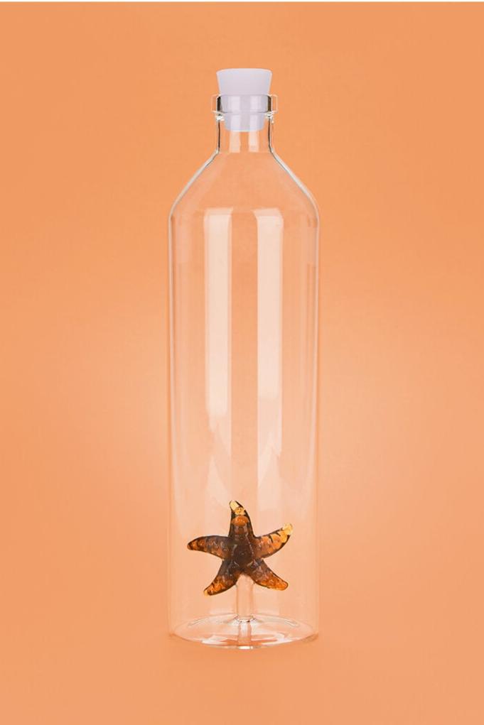 Atlantis Starfish glaskaraffel - 1,2 L